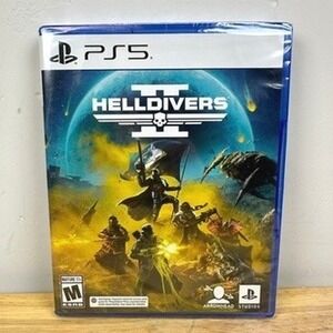 Helldivers II 2 PS5 Sony Playstation 5 2024 Sealed